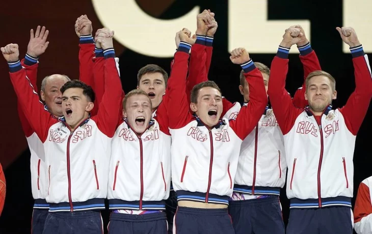 Россияне стали первыми на Чемпионате Мира